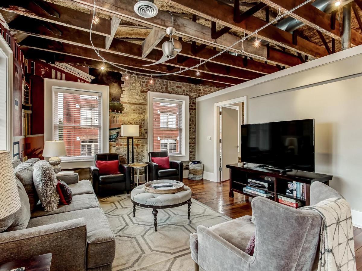 Broughton Corner Loft Appartement Savannah Buitenkant foto
