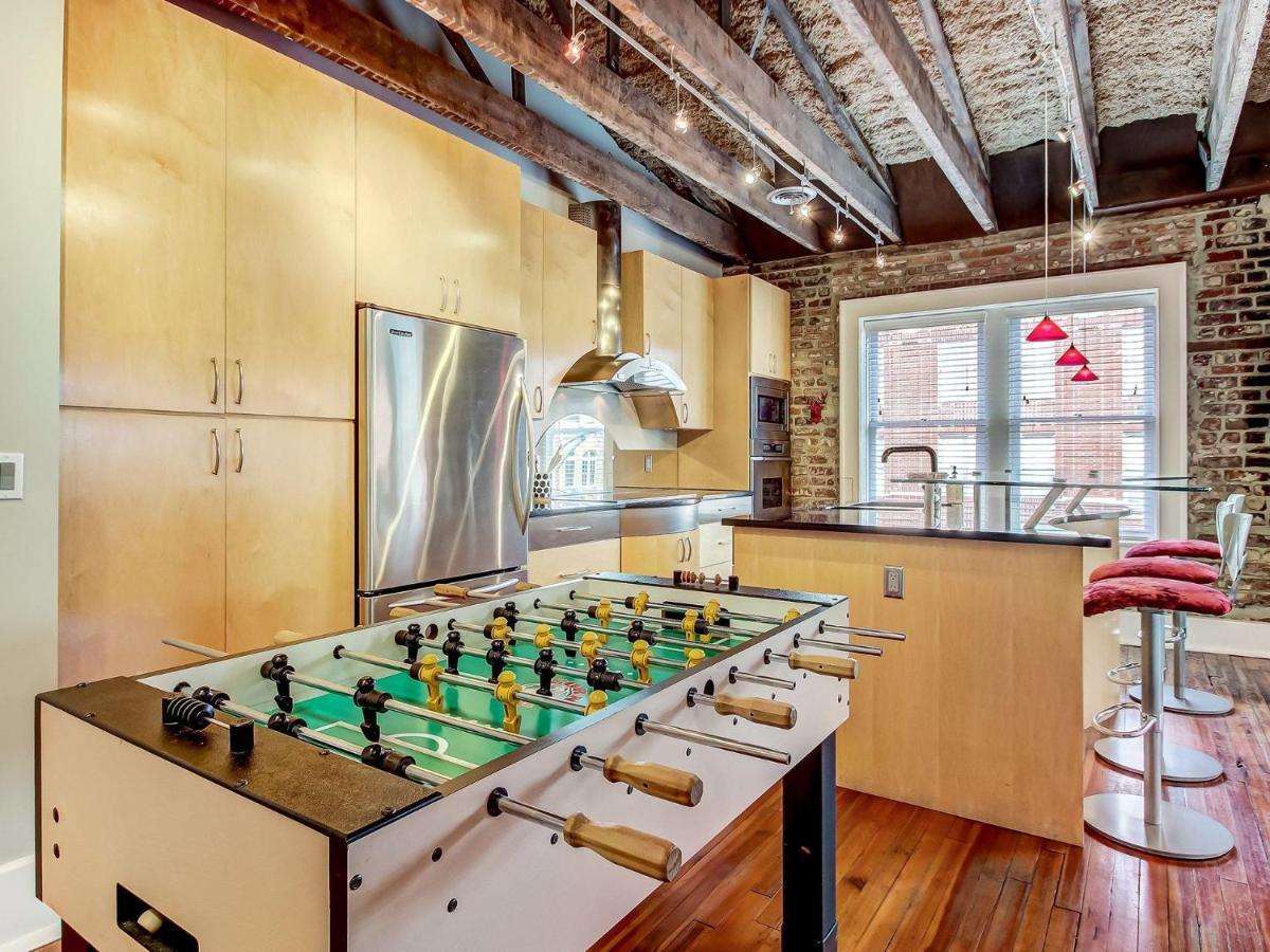 Broughton Corner Loft Appartement Savannah Buitenkant foto