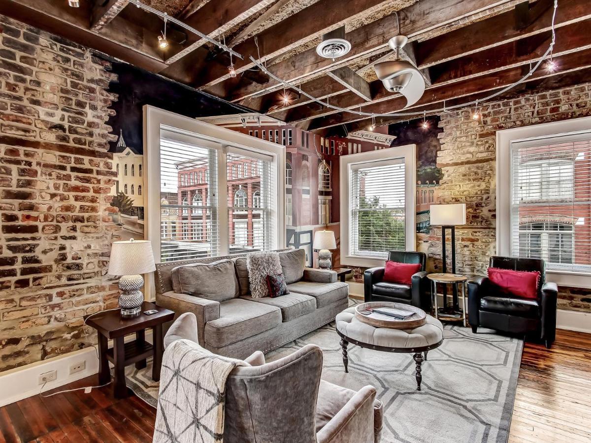 Broughton Corner Loft Appartement Savannah Buitenkant foto