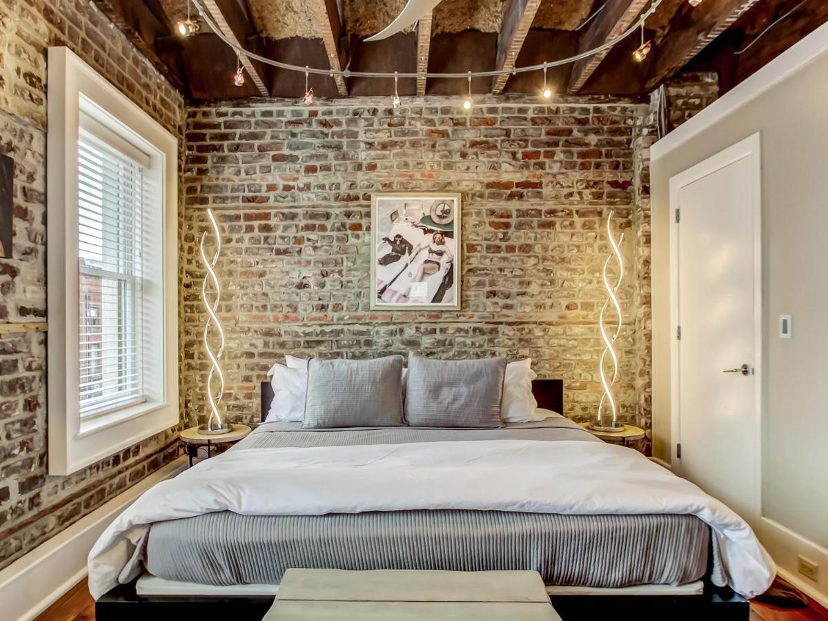 Broughton Corner Loft Appartement Savannah Buitenkant foto