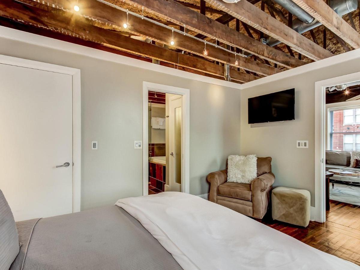 Broughton Corner Loft Appartement Savannah Buitenkant foto