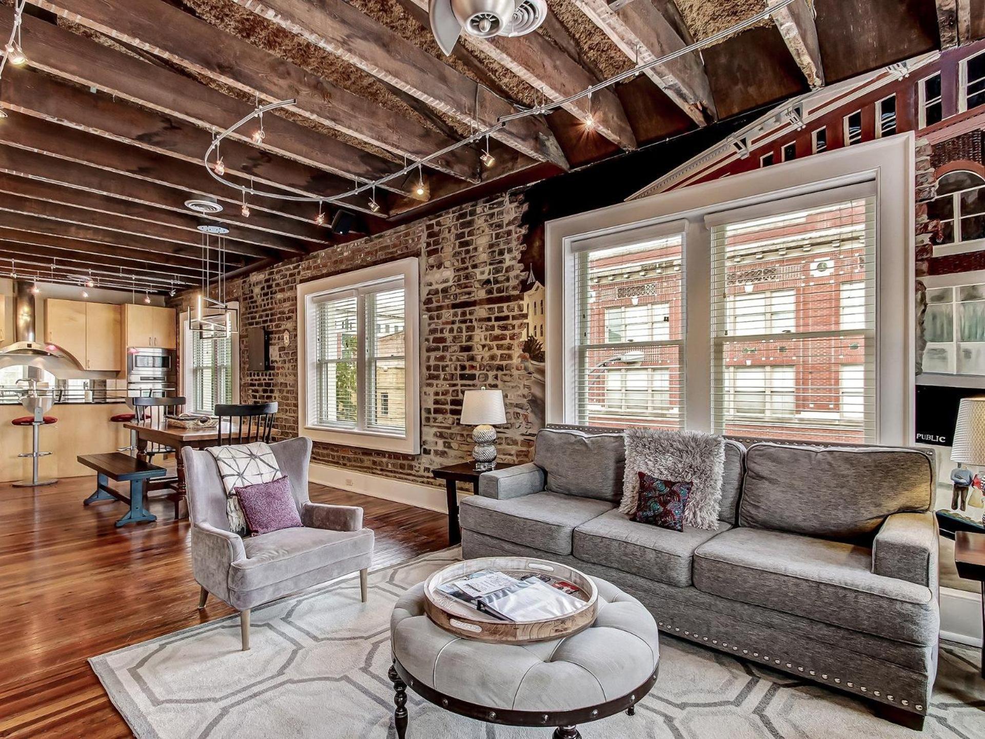 Broughton Corner Loft Appartement Savannah Buitenkant foto