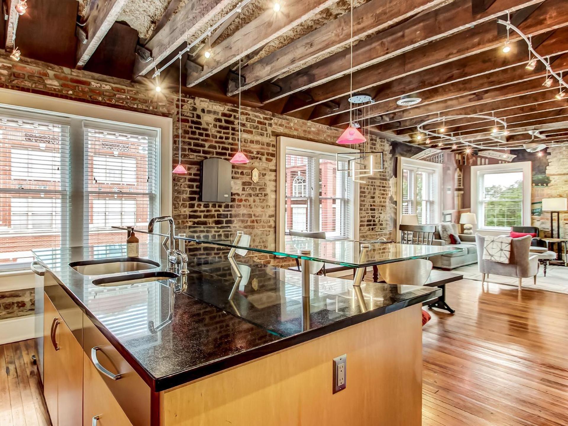 Broughton Corner Loft Appartement Savannah Buitenkant foto