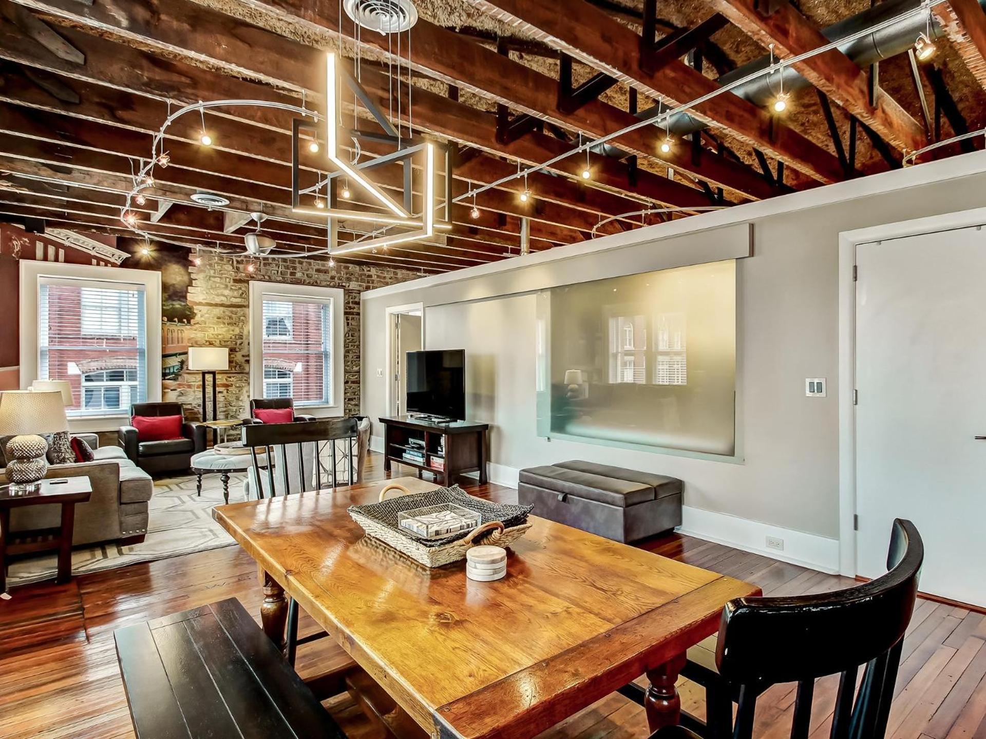 Broughton Corner Loft Appartement Savannah Buitenkant foto