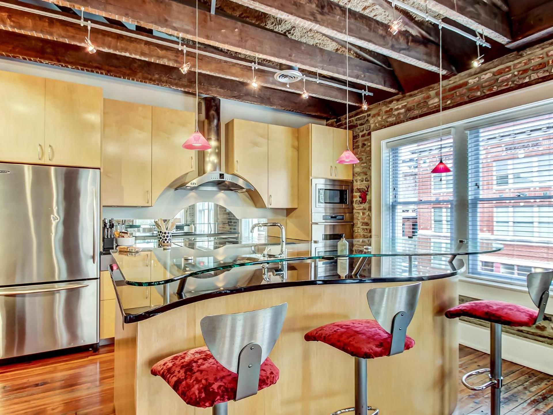 Broughton Corner Loft Appartement Savannah Buitenkant foto